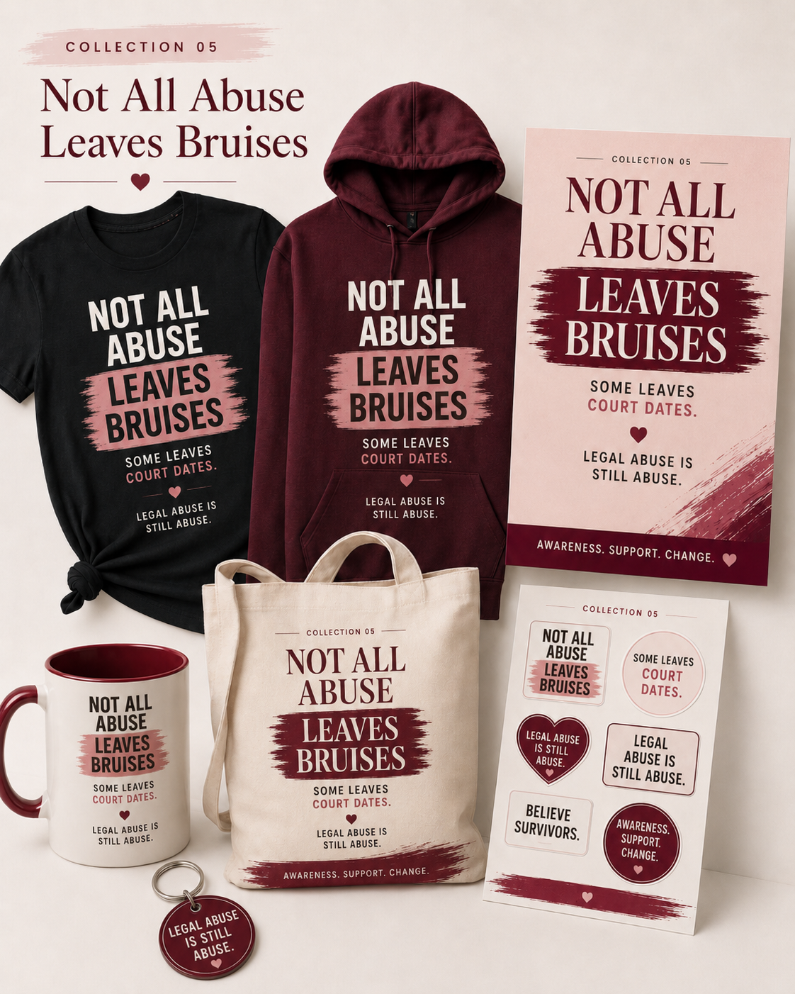 Not All Abuse Leaves Bruises