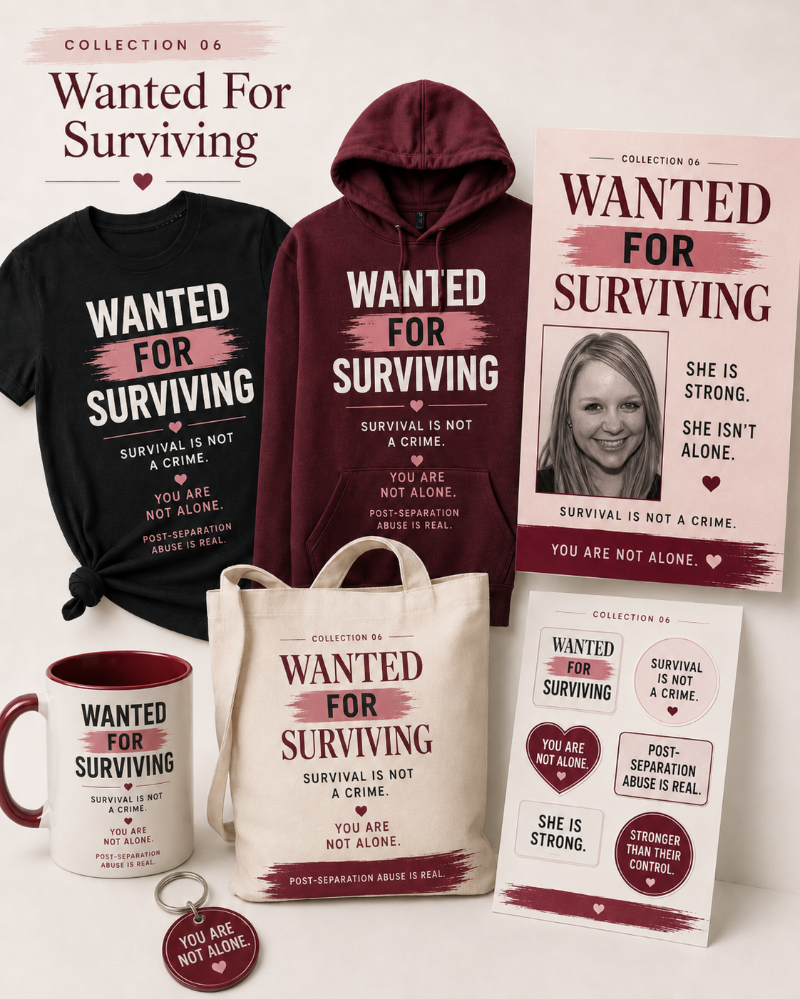 Wanted For Surviving